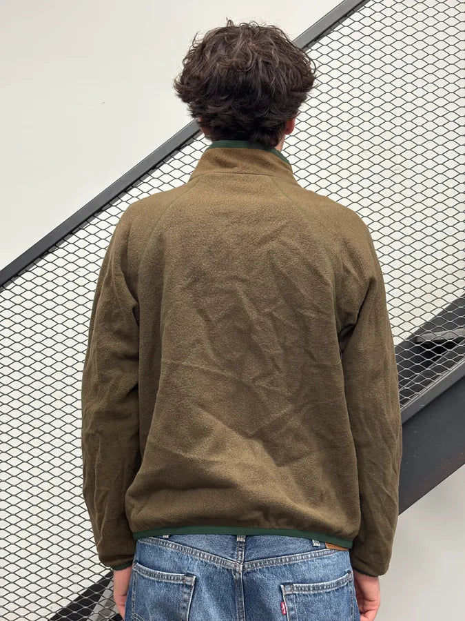 A.P.C khaki Green Fleece Light Jacket  IqebSlC 2