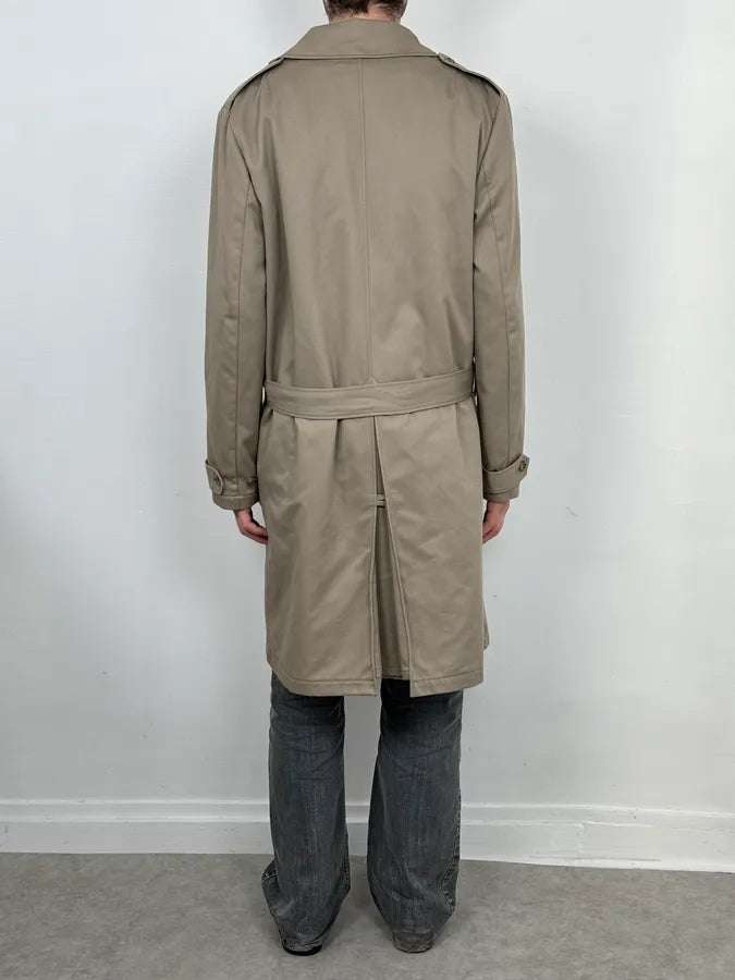 A.P.C. Beige Classy Trench Coat UeLKWHH 2