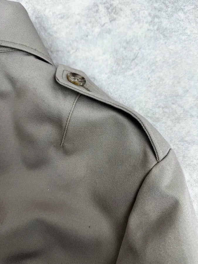 A.P.C. Beige Classy Trench Coat UeLKWHH 10