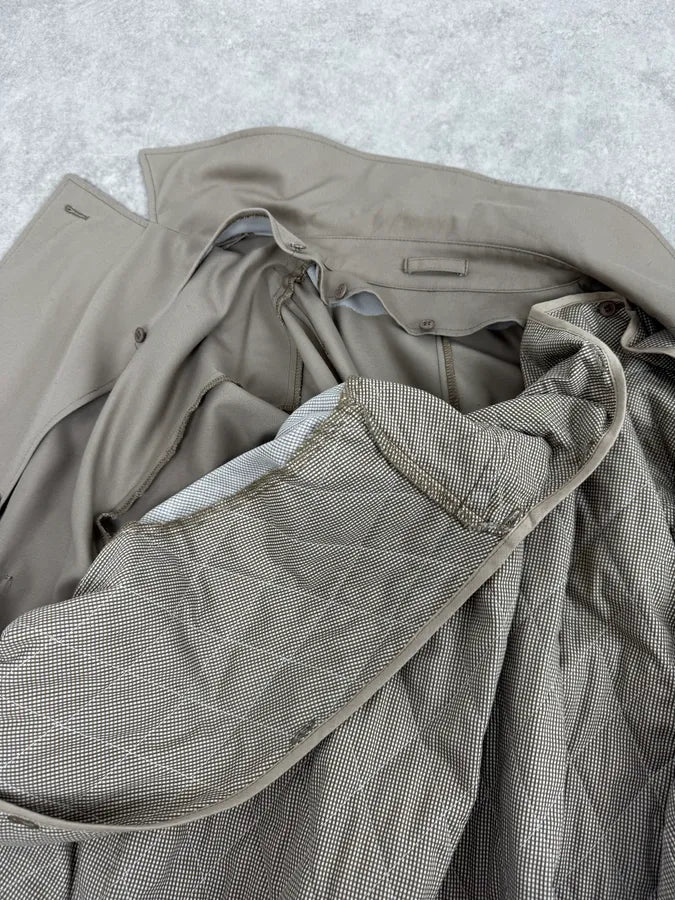 A.P.C. Beige Classy Trench Coat UeLKWHH 8