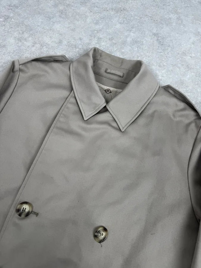 A.P.C. Beige Classy Trench Coat UeLKWHH 5