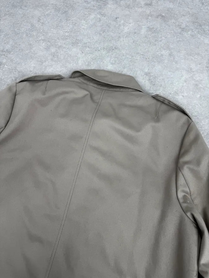 A.P.C. Beige Classy Trench Coat UeLKWHH 6