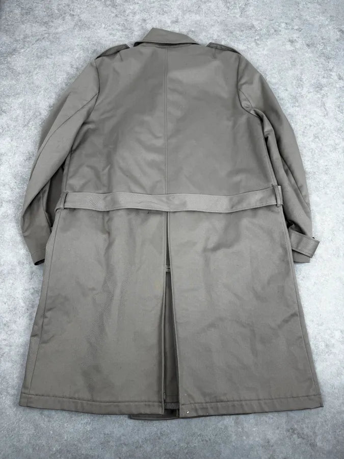 A.P.C. Beige Classy Trench Coat UeLKWHH 3