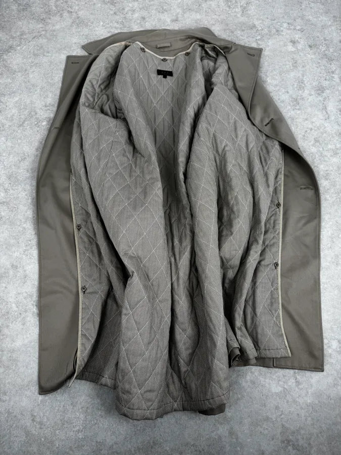 A.P.C. Beige Classy Trench Coat UeLKWHH 7