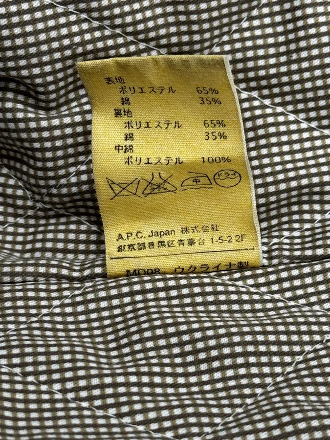 A.P.C. Beige Classy Trench Coat UeLKWHH 14