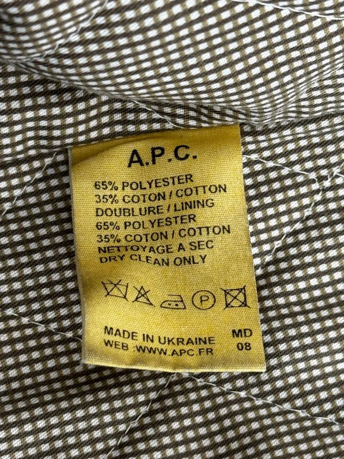 A.P.C. Beige Classy Trench Coat UeLKWHH 13