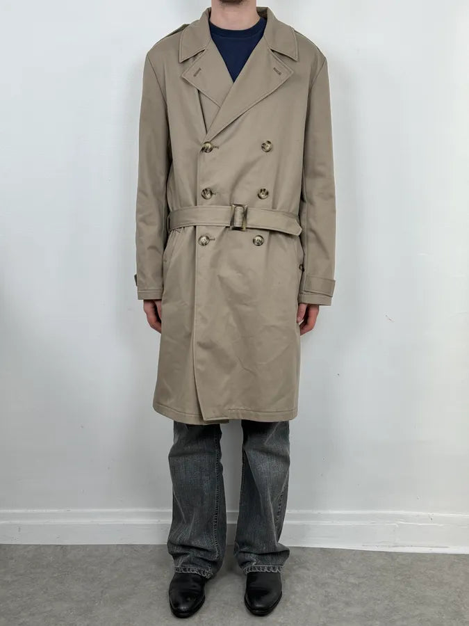 A.P.C. Beige Classy Trench Coat UeLKWHH 1