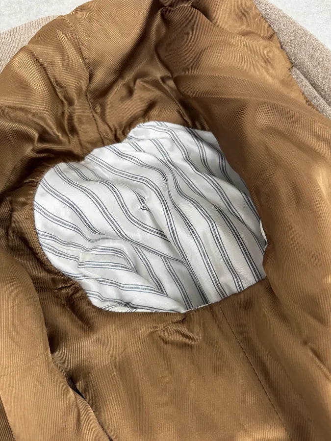 A.P.C. Beige Classy Wool Bomber Jacket MUcxvcI 9