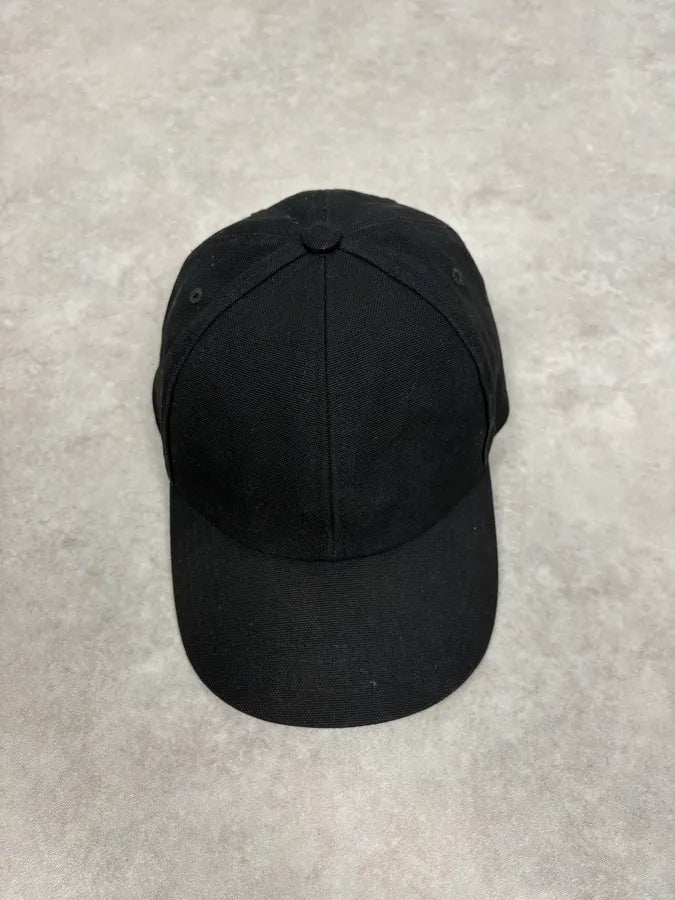A.P.C. Black Minimalist Baseball Cap ppyPdzf 3