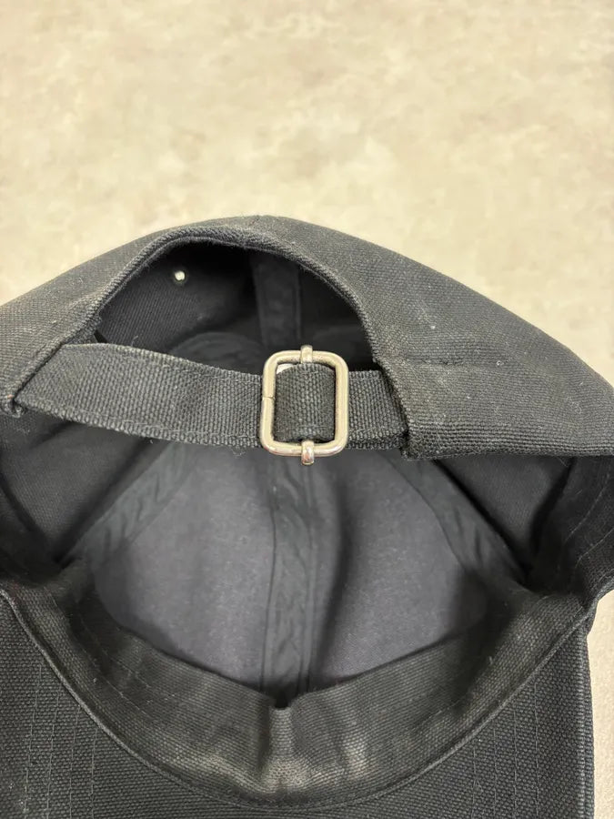 A.P.C. Black Minimalist Baseball Cap ppyPdzf 5