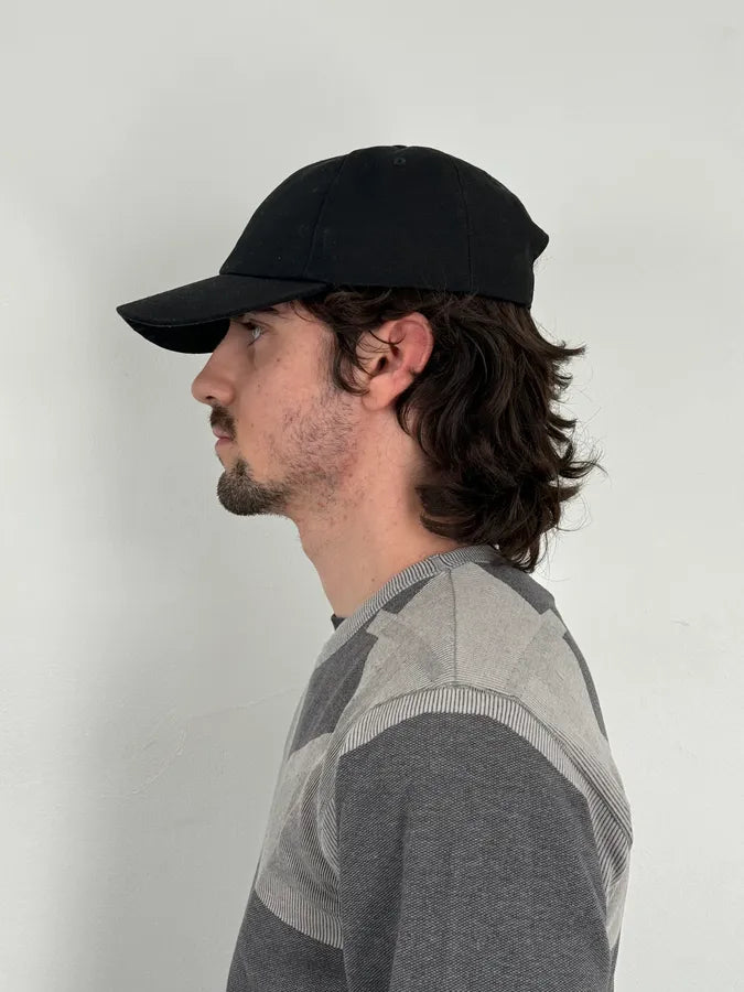 A.P.C. Black Minimalist Baseball Cap ppyPdzf 2