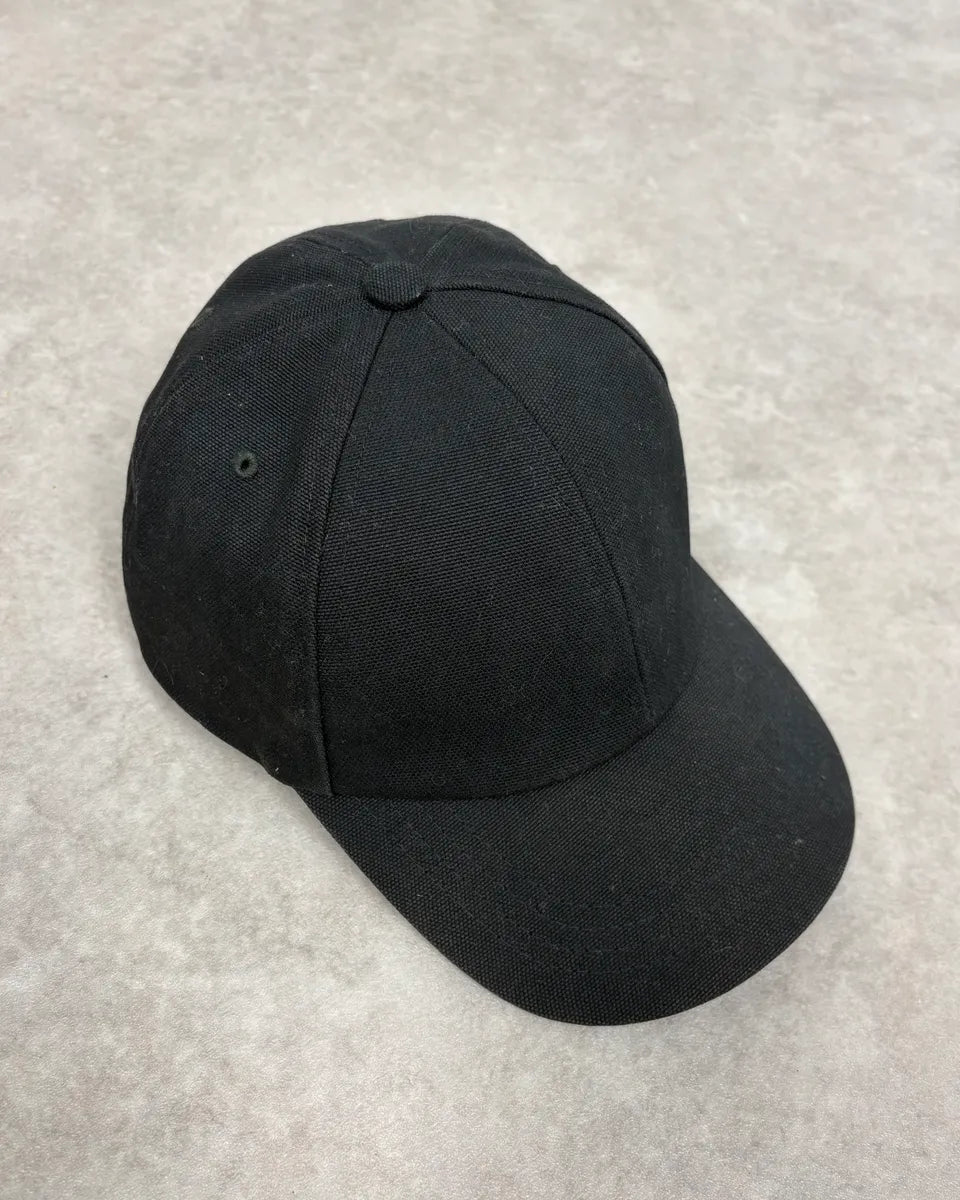 A.P.C. Black Minimalist Baseball Cap ppyPdzf 0