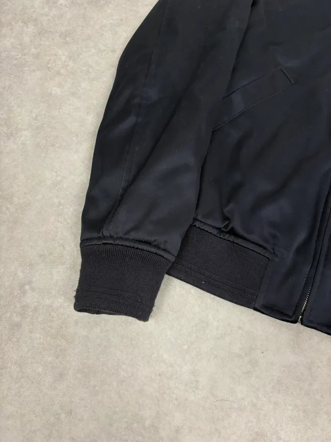 A.P.C. Black Nylon Zip-Pocket  Bomber Jacket LSUfSaY 7