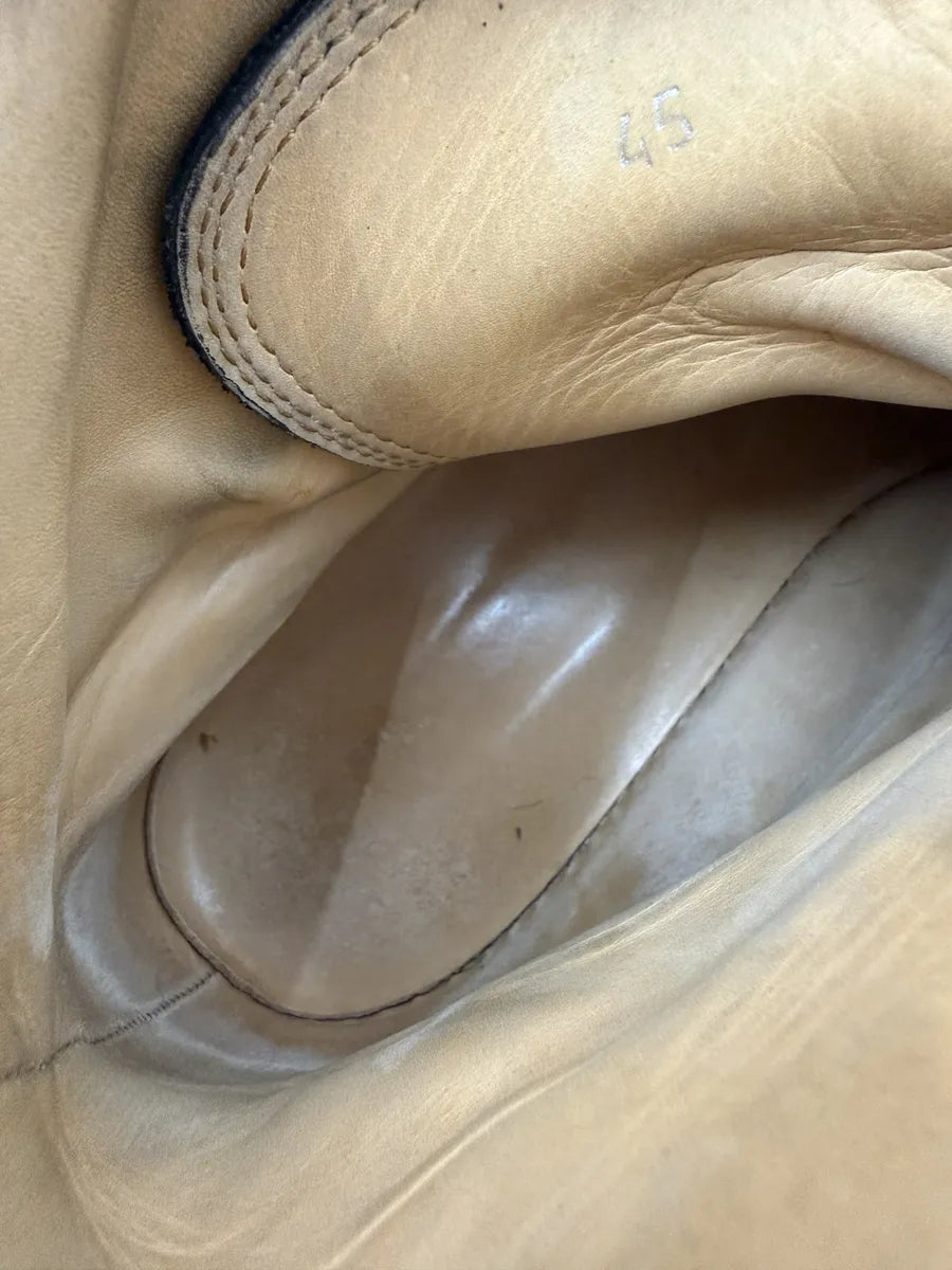 A.P.C. Black Leather Daily Boots lgJirEI 8