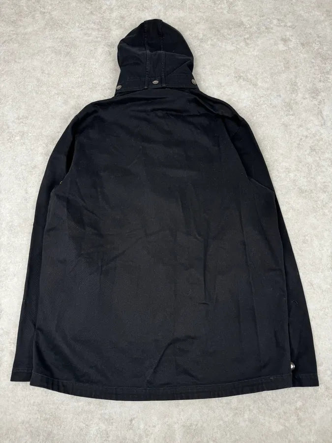 A.P.C. Black Minimalist Parka Jacket VTiUMNd 3