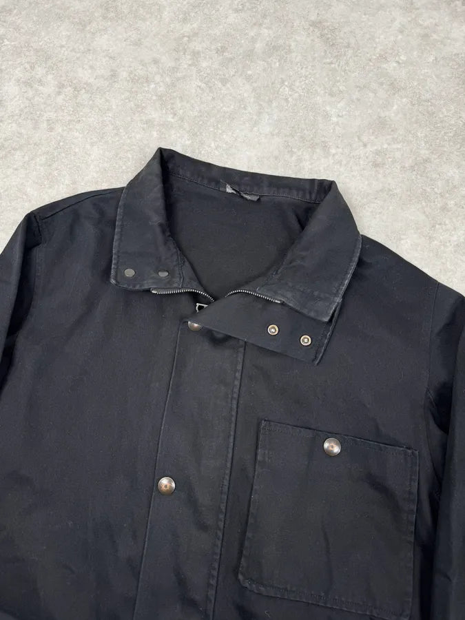 A.P.C. Black Minimalist Parka Jacket VTiUMNd 6