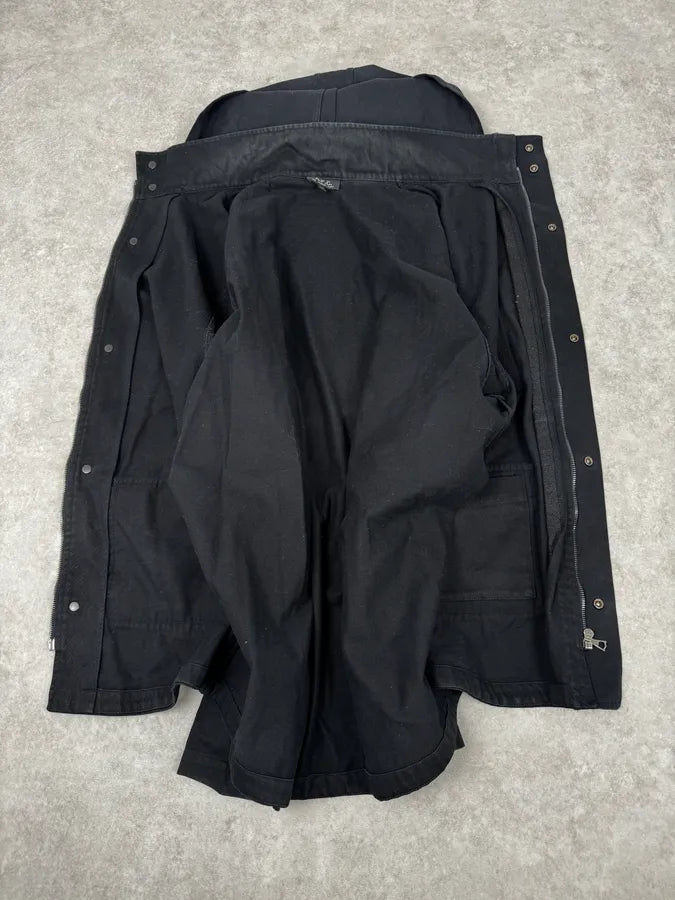 A.P.C. Black Minimalist Parka Jacket VTiUMNd 8