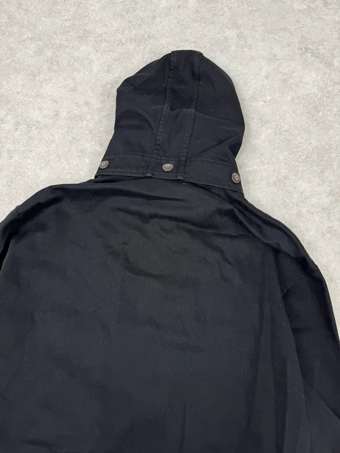 A.P.C. Black Minimalist Parka Jacket VTiUMNd 7