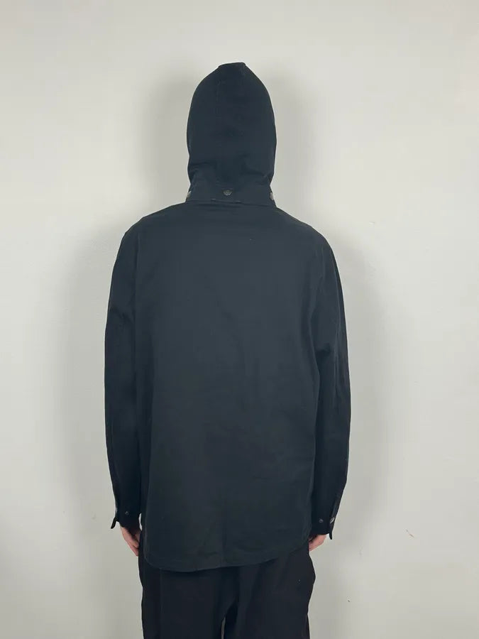 A.P.C. Black Minimalist Parka Jacket VTiUMNd 2