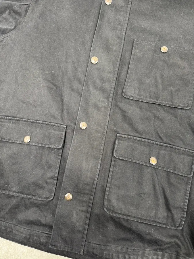 A.P.C. Black Minimalist Parka Jacket VTiUMNd 11