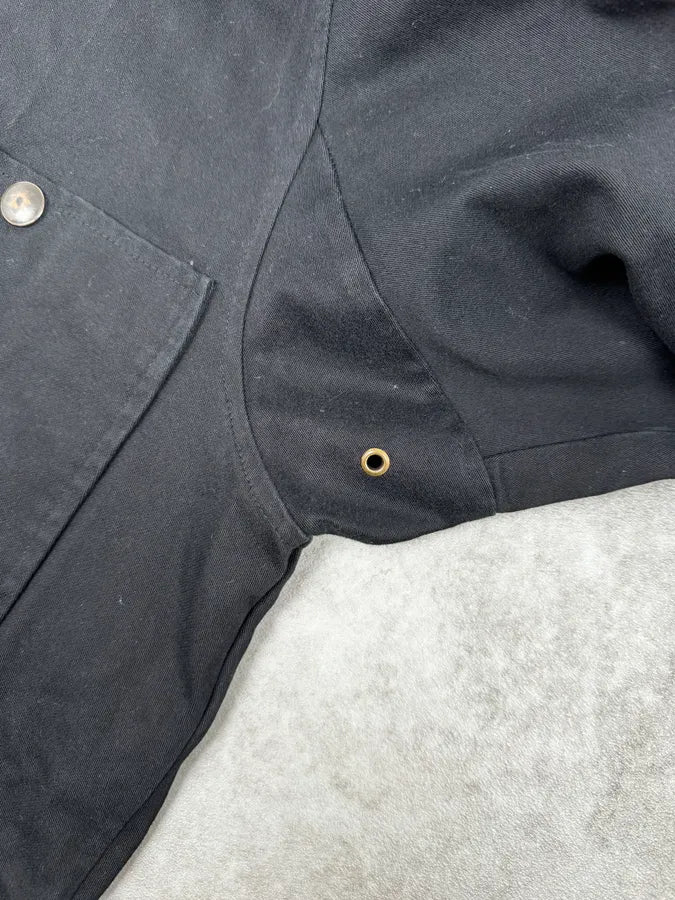A.P.C. Black Minimalist Parka Jacket VTiUMNd 10