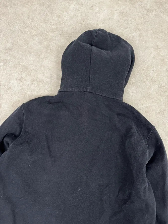 A.P.C. Navy Minimalist Zip-up Hoodie WxWbGey 5