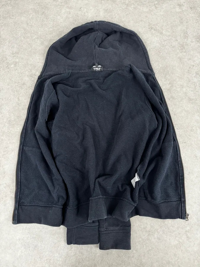 A.P.C. Navy Minimalist Zip-up Hoodie WxWbGey 6