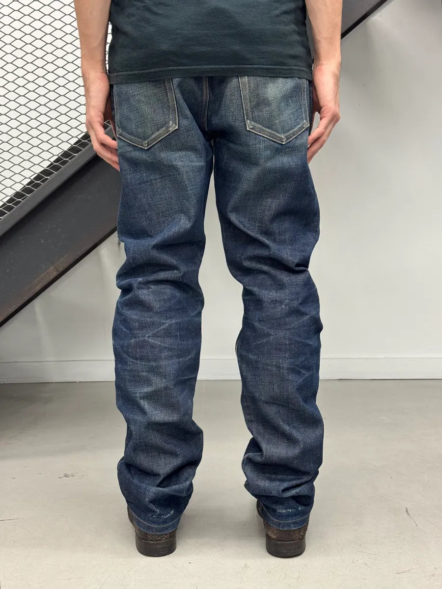 A.P.C. Blue Washed Denim Jeans LNxvAAf 3