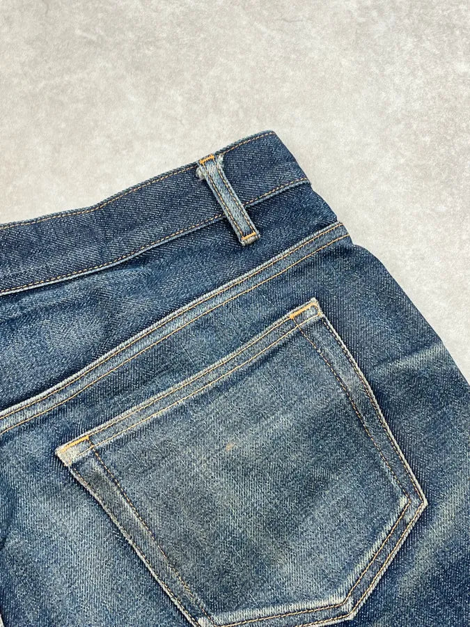 A.P.C. Blue Washed Denim Jeans LNxvAAf 9