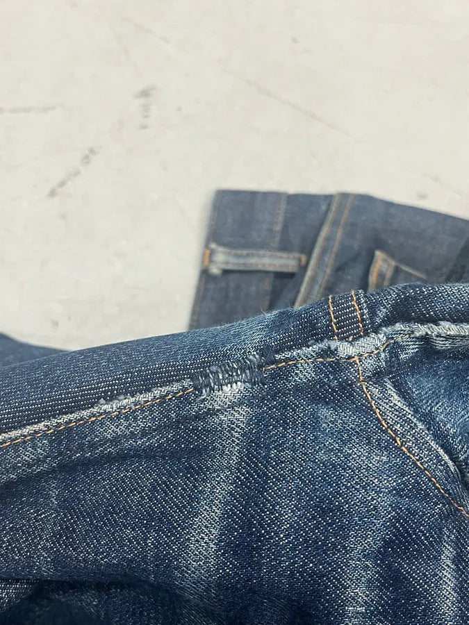 A.P.C. Blue Washed Denim Jeans LNxvAAf 13