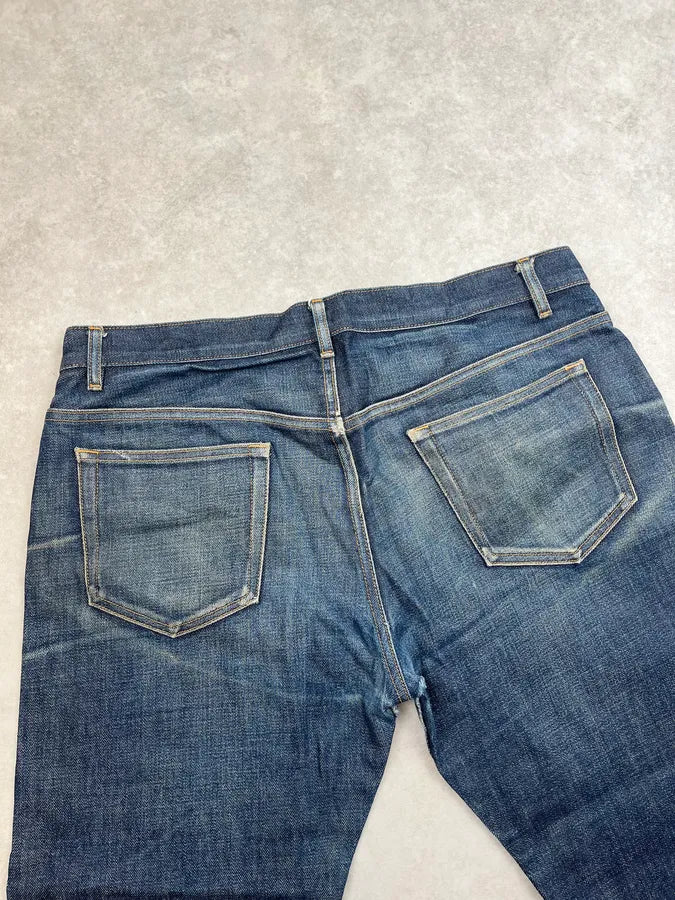 A.P.C. Blue Washed Denim Jeans LNxvAAf 8