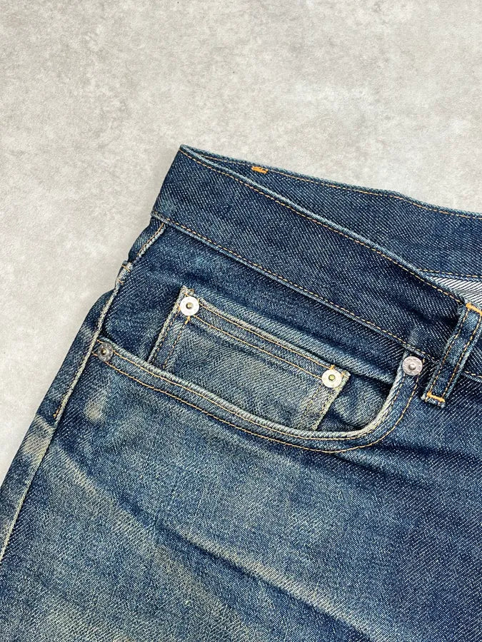 A.P.C. Blue Washed Denim Jeans LNxvAAf 11