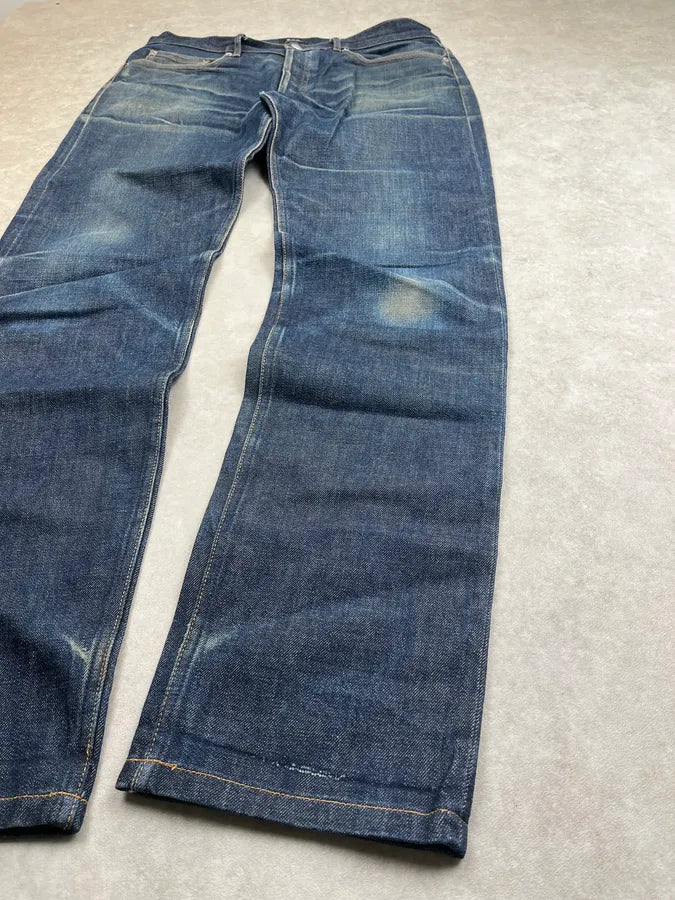 A.P.C. Blue Washed Denim Jeans LNxvAAf 6