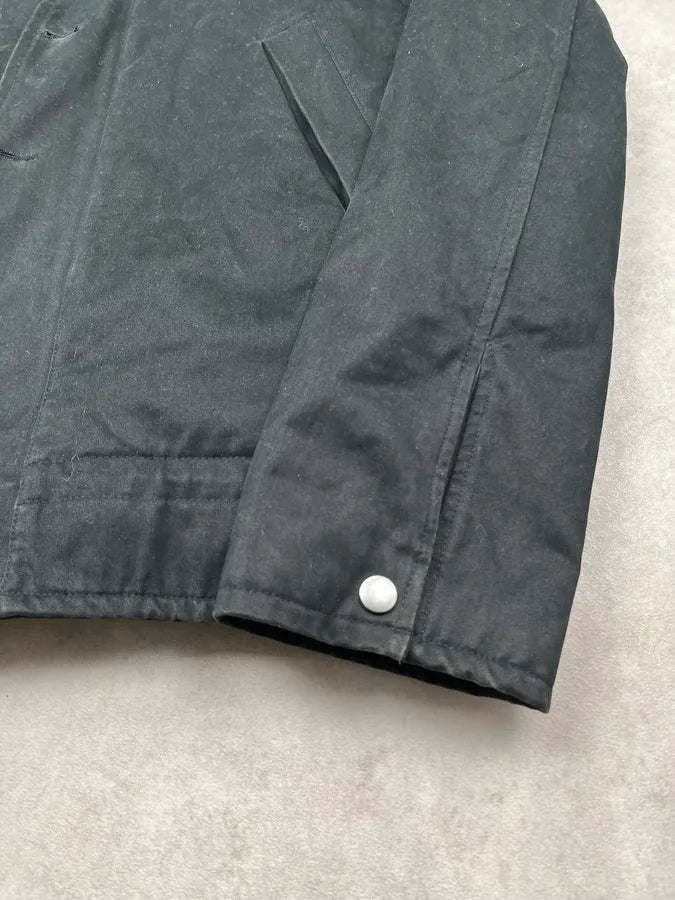A.P.C. Brown Removable Fur Collar Light Jacket PmOLGXf 6
