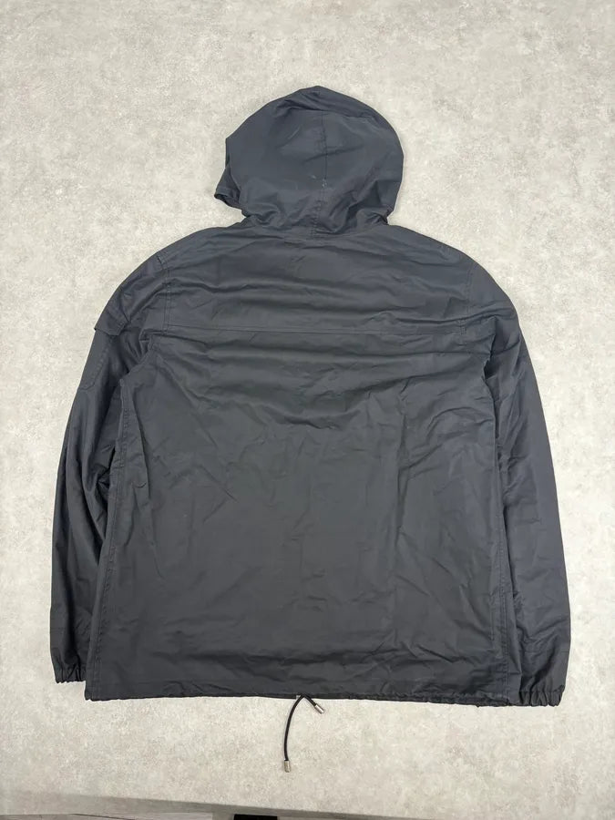 A.P.C. Minimalist Black Windbreaker Jacket wmxrurt 4