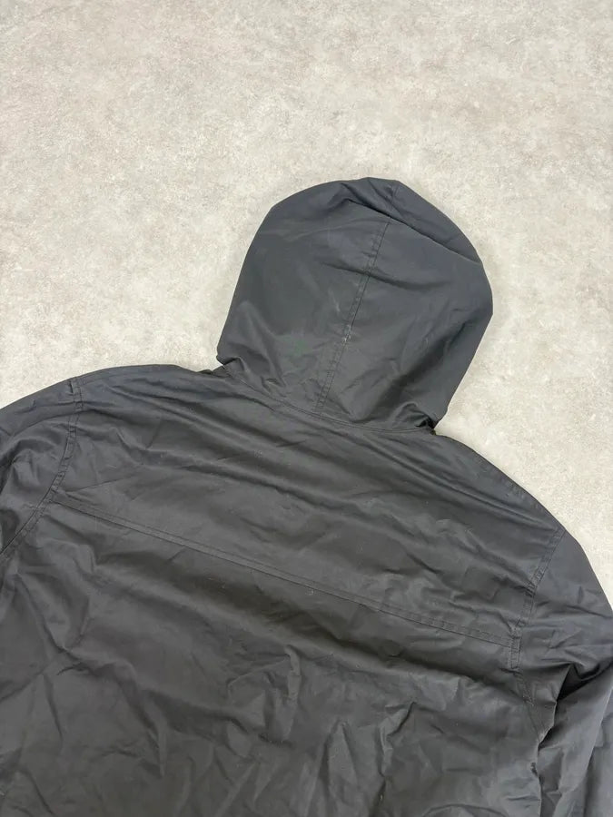 A.P.C. Minimalist Black Windbreaker Jacket wmxrurt 5