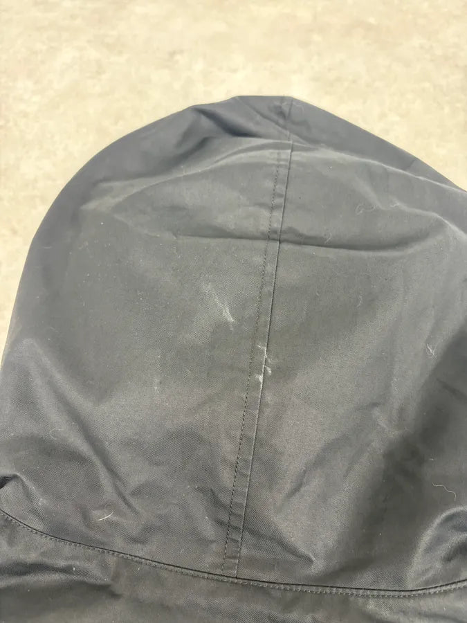 A.P.C. Minimalist Black Windbreaker Jacket wmxrurt 9