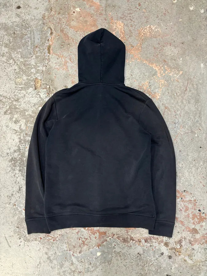 A.P.C. Navy Minimalist Zip-Up Hoodie rXpAczo 4