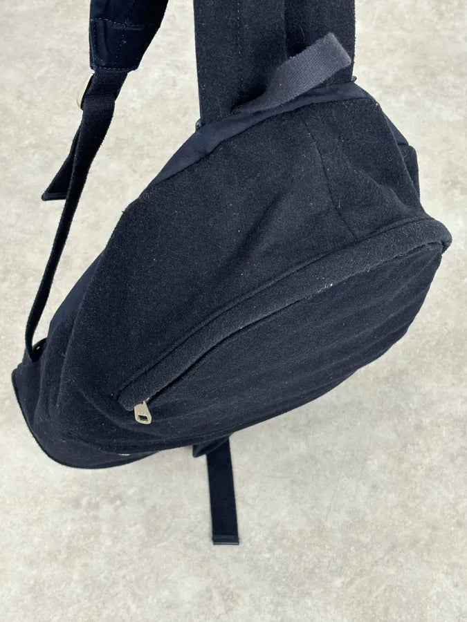 A.P.C. Navy Wool Classy Backpack  tBkRPIl 9