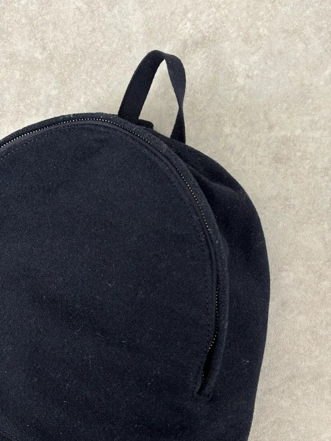 A.P.C. Navy Wool Classy Backpack  tBkRPIl 3