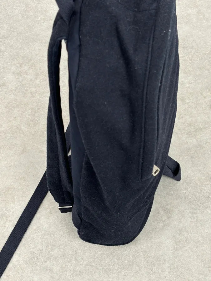 A.P.C. Navy Wool Classy Backpack  tBkRPIl 12
