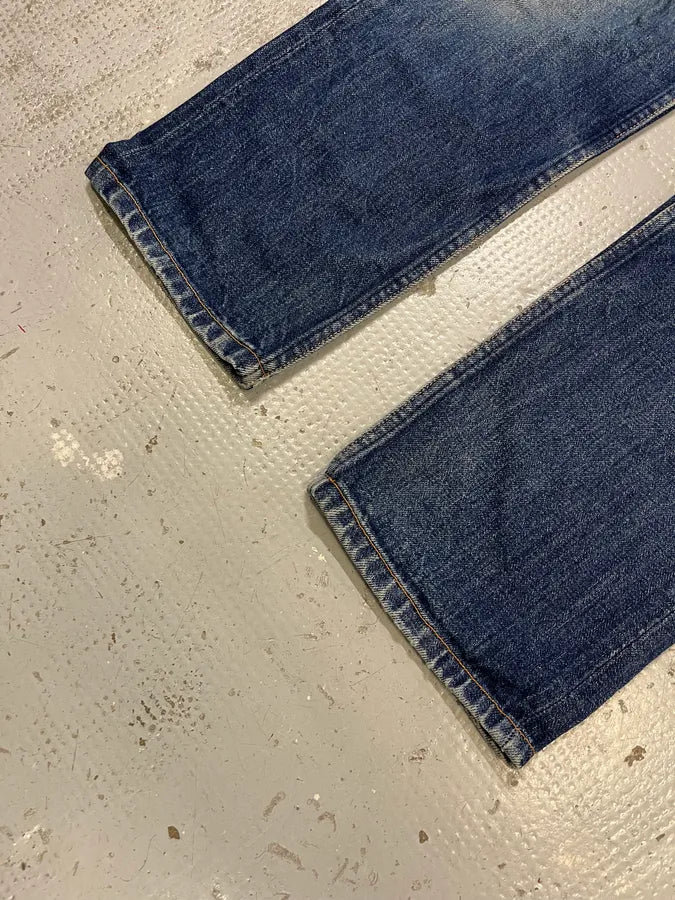 A.P.C. New Standard Faded Navy Denim Jeans WLZIWlC 6