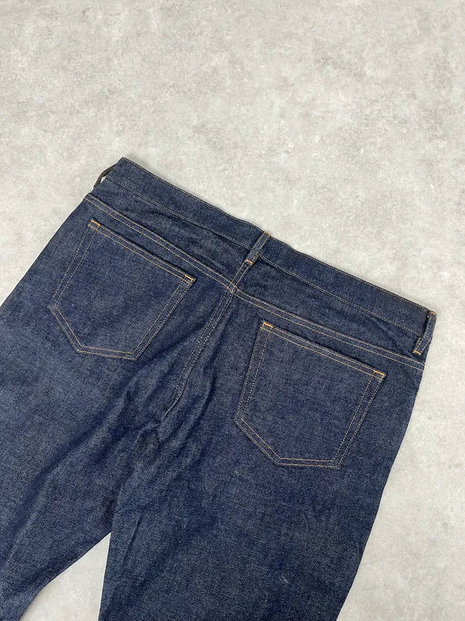 A.P.C. Petit Standard Navy Brut Denim Jeans OaaQFio 7