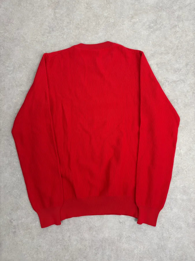 A.P.C. Red Classy Sweater egXWFhZ 5