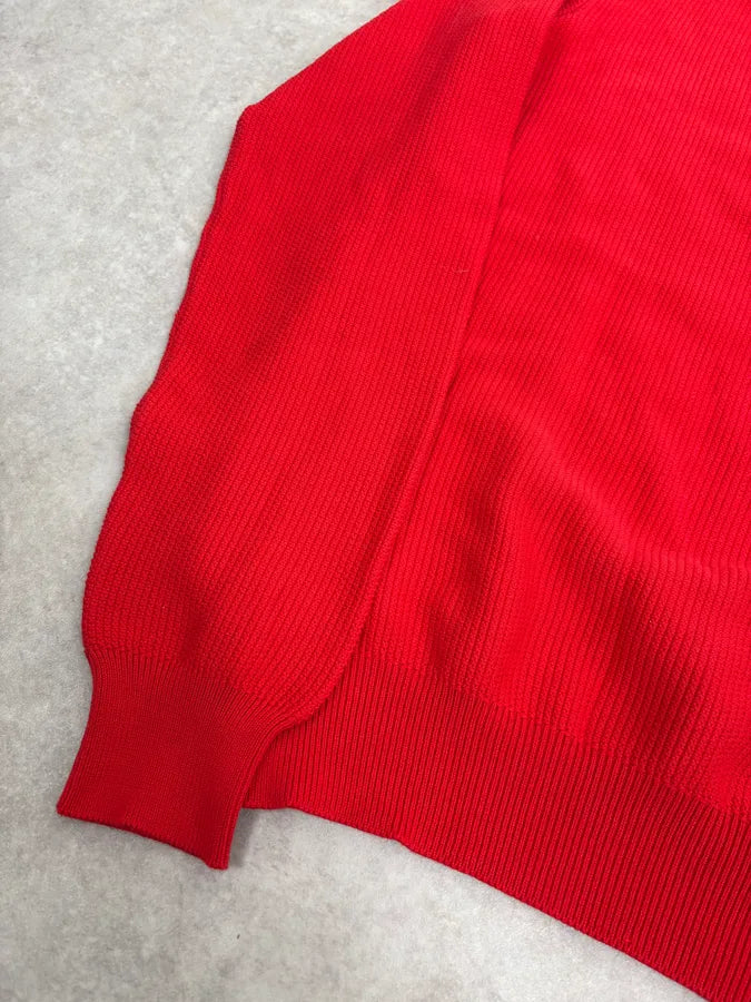 A.P.C. Red Classy Sweater egXWFhZ 6