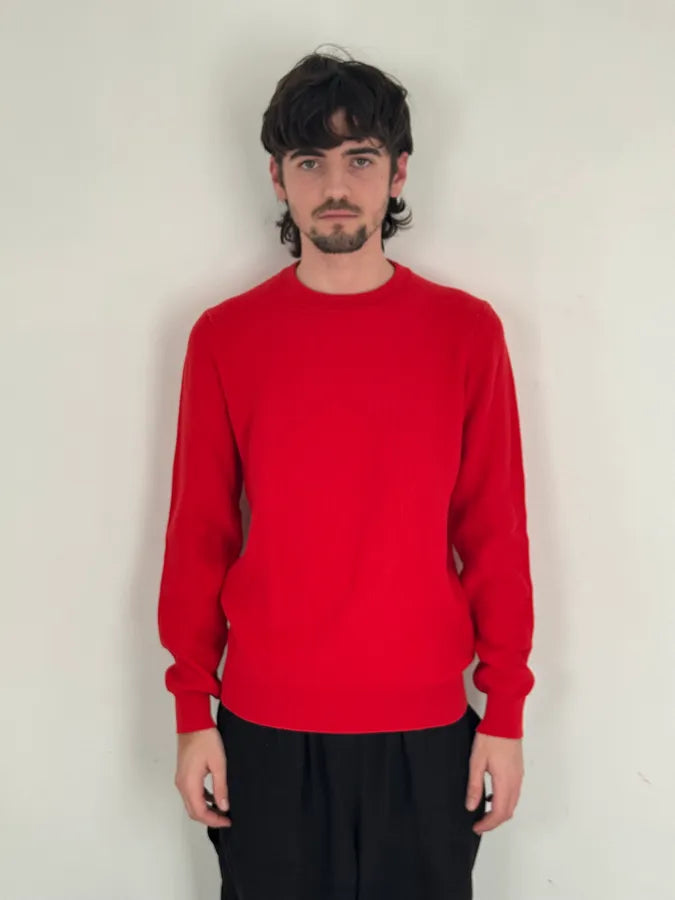 A.P.C. Red Classy Sweater egXWFhZ 1