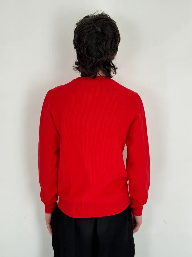 A.P.C. Red Classy Sweater egXWFhZ 2