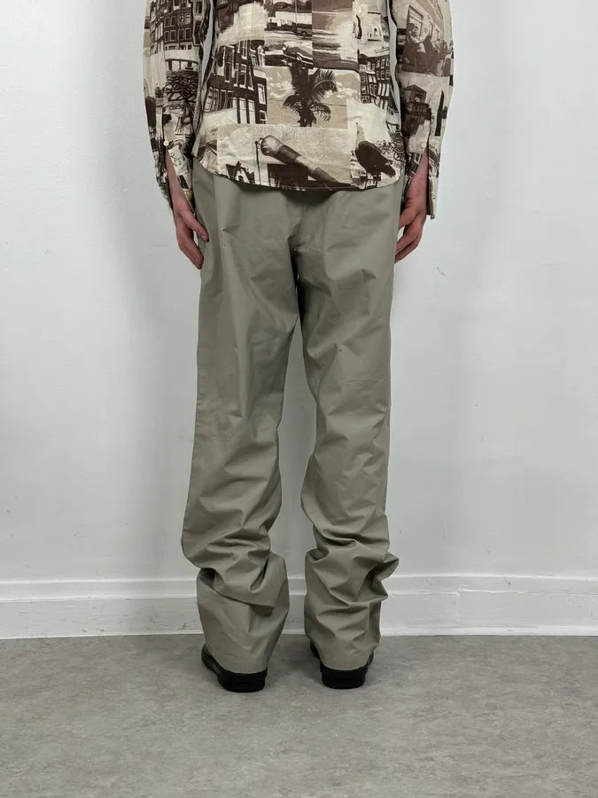 2000s Prada Grey Cozy Straight Pants pdqjpqm 3