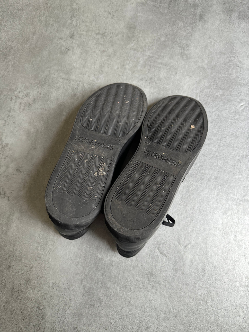 Dirk Bikkembergs Tracy Zipped Black Leather Shoes (41) - 6