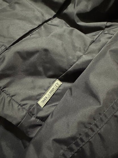 2000s Armani Obscure Nylon Light Bomber Coach Jacket (L) - 4